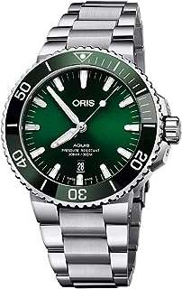Montre pour homme oris aqua cadran vert 435 mm en acier. DIAYTAR COTE D'IVOIRE, votre adresse incontournable pour des produits discount à portée de clic. Faites des économies sur vos achats en explorant notre large gamme d'articles variés, allant des produits de la maison aux gadgets dernier cri, sans oublier les équipements informatiques et les articles à la mode.