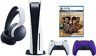 Ensemble console playstation 5 disc avec casque sans fil extra pulse. DIAYTAR COTE D'IVOIRE, votre solution intelligente pour des achats malins. Découvrez notre boutique en ligne et bénéficiez de prix discount sur une large sélection de produits pour la maison, l'électroménager, l'informatique et la mode. Ne manquez pas l'opportunité de faire des économies avec DIAYTAR COTE D'IVOIRE !