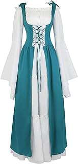 Crunchinghill robe médiévale renaissance pour femme longue irlandaise à lacets. Faites des économies tout en faisant plaisir à toute la famille avec DIAYTAR COTE D'IVOIRE . Notre boutique en ligne généraliste vous propose une variété de produits discount, de l'électroménager pratique à l'informatique de pointe, en passant par la mode tendance, afin de répondre à tous vos besoins, quel que soit votre budget.