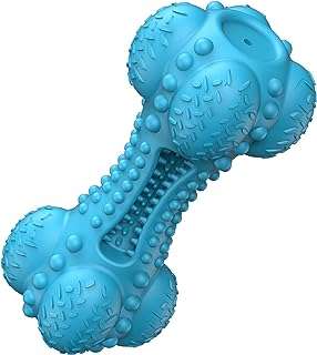 Jouet à mâcher pour chien os en caoutchouc durable avec brosse. DIAYTAR COTE D'IVOIRE, la référence en matière de shopping discount en ligne. Découvrez notre vaste sélection de produits allant de la maison à l'informatique, en passant par l'électroménager et la mode. Avec des prix défiant toute concurrence, vous pourrez satisfaire toutes vos envies sans vous ruiner. Faites des économies tout en achetant des produits de qualité chez DIAYTAR COTE D'IVOIRE .