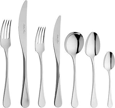 Arthur price cascade lot de 8 56 pièces acier inoxydable 28. DIAYTAR COTE D'IVOIRE  deviendra rapidement votre référence pour tous vos besoins discount en ligne. Découvrez notre vaste assortiment de produits allant des indispensables de la maison aux dernières innovations technologiques, en passant par les vêtements et les accessoires de mode à prix cassés. Profitez de notre offre exceptionnelle dès maintenant !