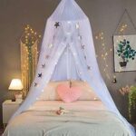 Moustiquaire suspendue pour lit double classique | mushardani king size maille solide en polyester. DIAYTAR COTE D'IVOIRE  - Votre destination en ligne pour des offres discount sur tout ! Parcourez notre vaste sélection de produits pour équiper votre maison avec des électroménagers, des articles de mode tendance et même des gadgets technologiques, le tout à des prix incroyables. Ne manquez pas nos super promotions et économisez dès aujourd'hui !
