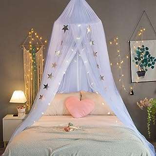 Moustiquaire suspendue pour lit double classique | mushardani king size maille solide en polyester. DIAYTAR COTE D'IVOIRE  - Votre destination en ligne pour des offres discount sur tout ! Parcourez notre vaste sélection de produits pour équiper votre maison avec des électroménagers, des articles de mode tendance et même des gadgets technologiques, le tout à des prix incroyables. Ne manquez pas nos super promotions et économisez dès aujourd'hui !