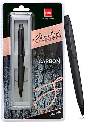 Stylo à bille en carbone avec logo cello cadeau spécial pour la saint valentin. Faites des économies en un clic avec DIAYTAR COTE D'IVOIRE  - votre guichet unique pour tous vos besoins en produits discount. Explorez notre sélection diversifiée, allant de l'informatique à l'électroménager, et obtenez les articles dont vous avez besoin sans vous ruiner.