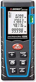   télémètre laser numérique 100 m avec écran lcd 4 lignes. DIAYTAR COTE D'IVOIRE  est votre complice pour des achats malins. Explorez notre boutique en ligne et dénichez des affaires incroyables sur une gamme variée de produits, allant de l'informatique à la maison en passant par la mode. Optez pour des produits de qualité à prix discount, sans compromis.