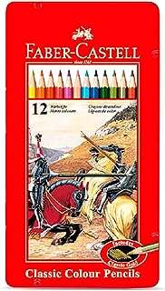 Crayons de couleur classiques faber castell 12 couleurs dans un étui plat en métal. Économisez sur tous vos achats avec DIAYTAR COTE D'IVOIRE, la boutique en ligne où vous trouverez des produits discount de qualité supérieure. Explorez notre large gamme de produits, allant de la maison à l'électroménager, de l'informatique à la mode et aux gadgets, et faites des affaires incroyables. Profitez de nos offres promotionnelles exclusives et commandez dès maintenant pour une expérience d'achat en ligne à prix réduit.