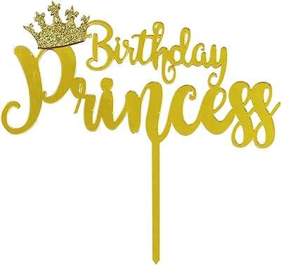 Fournitures de décoration de fête de joyeux anniversaire décorations de gâteau de princesse d'anniversaire mignonnes. À la recherche de bonnes affaires ? DIAYTAR COTE D'IVOIRE  vous offre une large gamme de produits discount pour la maison, l'électroménager, l'informatique, la mode et les gadgets. Profitez de prix imbattables sans sacrifier la qualité !