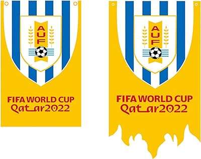 Drapeau suspendu pour la coupe du monde de football de l'uruguay 2022 cadeau décoration les fans. DIAYTAR COTE D'IVOIRE, la référence en ligne pour des produits discount qui ne déçoivent pas. Parcourez notre vaste assortiment d'articles pour la maison, l'électroménager, l'informatique, la mode et les gadgets à des prix abordables. Trouvez tout ce dont vous avez besoin et économisez sans sacrifier la qualité grâce à notre boutique en ligne conviviale et sécurisée.