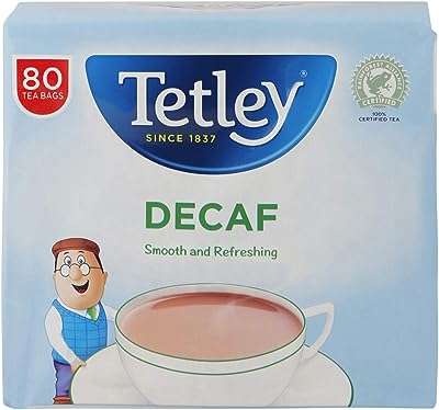 Sachets de thé décaféiné tetley pk805012x. Ne cherchez plus, DIAYTAR COTE D'IVOIRE  est la boutique en ligne qu'il vous faut pour trouver tout ce dont vous avez besoin à petit prix ! Du petit électroménager aux articles de mode tendance en passant par les dernières technologies, explorez notre vaste catalogue et réalisez de véritables bonnes affaires !