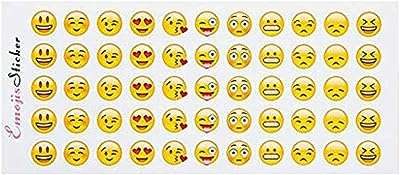 Pack d'autocollants emoji de 12 feuilles pack 660 autocollants sourire mignon pour enfants. DIAYTAR COTE D'IVOIRE  est l'adresse incontournable pour tous ceux qui cherchent des produits discount en ligne. Parcourez notre site et trouvez des offres imbattables sur une grande variété de produits, des articles pour la maison aux produits high-tech en passant par les dernières tendances mode et les gadgets les plus recherchés.