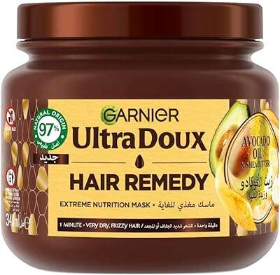 Garnier ultra doux masque remède capillaire nourrissant à l'huile d'avocat et au beurre de karité. Devenez le roi des gadgets sans vous ruiner sur DIAYTAR COTE D'IVOIRE . Avec notre collection de produits originaux et abordables, vous aurez toujours le cadeau parfait à portée de main. Parcourez notre boutique en ligne pour découvrir des gadgets étonnants qui feront plaisir à coup sûr.