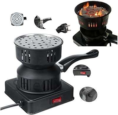 Poêle à charbon électrique vue pour le camping et la cuisine. Vous cherchez des bonnes affaires en ligne ? Ne cherchez pas plus loin que DIAYTAR COTE D'IVOIRE, la boutique en ligne généraliste où vous trouverez tout à prix discount. Explorez notre sélection complète, allant de la maison à l'électroménager, de l'informatique à la mode et aux gadgets, et bénéficiez de tarifs avantageux pour tous vos achats. Réalisez des économies importantes sans compromettre la qualité avec DIAYTAR COTE D'IVOIRE .