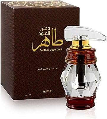 Parfum dehn al oudh taher pour unisexe par ajmal perfumes  . DIAYTAR COTE D'IVOIRE  - la solution pour des achats discount en ligne simples et rapides. Trouvez tout ce dont vous avez besoin sans vous ruiner, de la maison à l'électroménager en passant par l'informatique et la mode. Profitez de nos prix compétitifs et faites des économies dès maintenant.