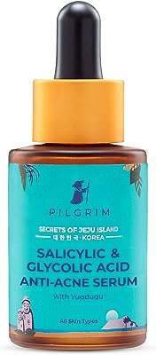 Pilgrim korean salicylic acid 1% + glycolic 3% sérum anti acné pour peaux grasses et. Choisissez DIAYTAR COTE D'IVOIRE  pour des produits discount de qualité supérieure livrés directement chez vous. Que vous recherchiez des appareils électroménagers fiables, des produits informatiques performants ou des articles mode à la pointe des tendances, nous avons tout ce dont vous avez besoin à des prix abordables.