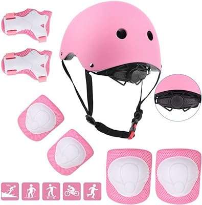 Casque pour enfants et genouillères réglables casque pour garçons et filles de 8. Faites des économies sans sacrifier la qualité avec DIAYTAR COTE D'IVOIRE  ! Notre boutique en ligne généraliste propose une variété de produits discount, incluant des appareils électroménagers de pointe, des gadgets à la pointe de la technologie et des articles tendance pour la maison et la mode.