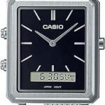 Montre analogique numérique pour homme avec cadran noir et maille en acier. DIAYTAR COTE D'IVOIRE  - Votre destination discount pour tous vos besoins. Parcourez notre collection de produits de haute qualité, allant de la maison à l'électroménager, de l'informatique à la mode, et trouvez les meilleures offres en ligne. Profitez de nos prix imbattables et faites des économies dès maintenant!