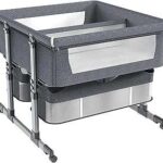 Lit de couchage lit cododo paroi latérale pliable réglage de la hauteur sur 6. Besoin de trouver des gadgets originaux et amusants ? DIAYTAR COTE D'IVOIRE  est là pour vous proposer une sélection de produits discount qui égayeront votre quotidien. Trouvez des cadeaux uniques pour vos proches ou offrez-vous des articles ludiques qui vous divertiront sans vider votre porte-monnaie. Faites de votre shopping en ligne un moment fun et économique.