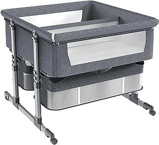 Lit de couchage lit cododo paroi latérale pliable réglage de la hauteur sur 6. Besoin de trouver des gadgets originaux et amusants ? DIAYTAR COTE D'IVOIRE  est là pour vous proposer une sélection de produits discount qui égayeront votre quotidien. Trouvez des cadeaux uniques pour vos proches ou offrez-vous des articles ludiques qui vous divertiront sans vider votre porte-monnaie. Faites de votre shopping en ligne un moment fun et économique.