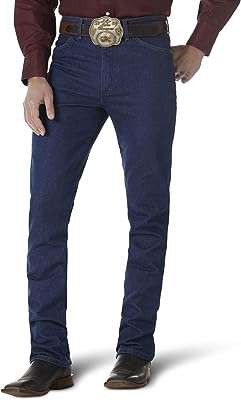Jean cowboy wrangler pour hommes. Besoin de produits discount en un seul endroit ? DIAYTAR COTE D'IVOIRE  est là pour vous ! Explorez notre boutique généraliste et découvrez une multitude d'articles à prix réduit, couvrant tous vos besoins, de l'électroménager à la mode en passant par l'informatique. Naviguez en toute simplicité et trouvez les meilleures affaires en ligne chez DIAYTAR COTE D'IVOIRE  !