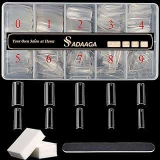 4 en 1 ensemble de pointes d'ongles en acrylique 600 pièces transparentes. Votre satisfaction et votre budget sont nos priorités chez DIAYTAR COTE D'IVOIRE, la boutique en ligne où vous trouverez tout ce dont vous avez besoin à prix mini. Explorez notre vaste sélection de produits discount, des articles pour la maison aux accessoires high-tech en passant par les dernières tendances en mode. Profitez de nos offres exceptionnelles et faites des économies en toute confiance !