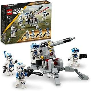 Star wars 75345 pack de combat du 501e bataillon (119. DIAYTAR COTE D'IVOIRE  est votre guichet unique pour des produits discount de premier ordre. Parcourez notre catalogue en ligne et découvrez notre sélection soigneusement choisie d'articles pour la maison, l'électroménager, l'informatique et la mode, tous disponibles à des prix abordables. Vous ne trouverez pas de meilleurs deals ailleurs !