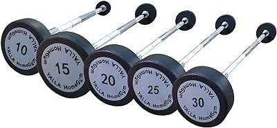 Yalla home gym commercial haltère de gymnastique à poids fixe barres droites en acier. DIAYTAR COTE D'IVOIRE, la référence en ligne pour des produits discount qui ne déçoivent pas. Parcourez notre vaste assortiment d'articles pour la maison, l'électroménager, l'informatique, la mode et les gadgets à des prix abordables. Trouvez tout ce dont vous avez besoin et économisez sans sacrifier la qualité grâce à notre boutique en ligne conviviale et sécurisée.