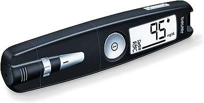 Système de surveillance de la glycémie 3 en 1 beurer gl50 noir. Faites des affaires exceptionnelles sur DIAYTAR COTE D'IVOIRE ! Avec notre large éventail de produits discount, allant des articles de décoration intérieure aux appareils électroniques, en passant par les jouets pour enfants et les produits de santé, vous êtes assurés de trouver tout ce dont vous avez besoin à des prix imbattables.