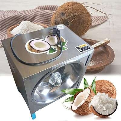 Râpe électrique commerciale à noix de coco machine de traitement coco 300w. Trouvez tout ce dont vous avez besoin à des prix incroyables sur DIAYTAR COTE D'IVOIRE  ! Notre large gamme de produits discount comprend des articles pour la maison, de l'électroménager à l'informatique en passant par la mode et les gadgets de pointe. Explorez nos offres variées et redécorez votre espace avec style, équipez-vous des dernières technologies, ou mettez à jour votre garde-robe sans vous ruiner. Profitez de la commodité de nos achats en ligne avec des options de livraison rapides et fiables !