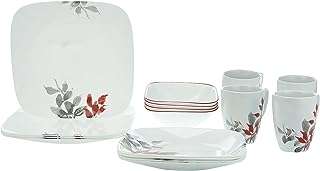 Ensemble de couverts corel vitrelle kyoto leaf 16 pièces fba_3972. Ne payez pas plus cher pour vos achats ! DIAYTAR COTE D'IVOIRE  propose une sélection de produits discount pour tous les budgets, allant de la maison à l'électroménager en passant par l'informatique, la mode et les gadgets. Faites des économies sans compromis sur la qualité !