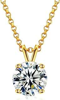 Yami rare 0.1 12ct moissanite collier pour femme 3 15mm diamant pendentif en argent. Explorez DIAYTAR COTE D'IVOIRE  et économisez gros sur une variété de produits pour la maison, y compris des appareils électroménagers dernier cri, des gadgets innovants et des articles à la mode, à des tarifs imbattables.