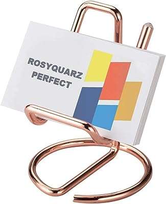 Porte cartes de visite en quartz rose pour le bureau petit porte cartes. DIAYTAR COTE D'IVOIRE  - la source ultime de produits discount pour toutes vos envies. Parcourez notre gamme variée, allant de l'informatique à la mode et choisissez parmi une multitude de produits de qualité à des prix qui font sourire votre portefeuille.
