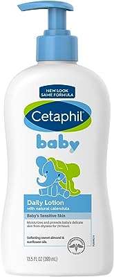 Lotion quotidienne cetaphil pour bébé au calendula biologique à l'huile d'amande douce et de tournesol. Économisez tout en vous faisant plaisir grâce à DIAYTAR COTE D'IVOIRE, votre boutique en ligne généraliste. Notre large gamme de produits, allant de la décoration de maison aux gadgets dernier cri, en passant par la mode et l'électroménager, vous permettra de trouver ce que vous désirez à prix réduits.