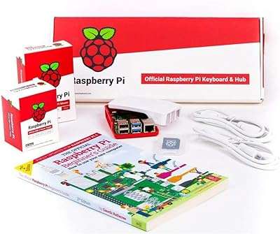 Ensemble de bureau officiel rp raspberry pi 4. Faites des économies sans sacrifier la qualité avec DIAYTAR COTE D'IVOIRE . Parcourez notre assortiment exceptionnel comprenant des appareils électroménagers dernier cri, des articles de décoration pour votre maison, des gadgets high-tech incontournables et des vêtements à la pointe de la mode, le tout à des prix défiant toute concurrence.