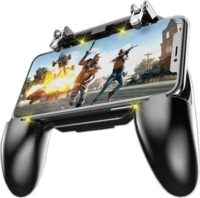 Contrôleur de jeu mobile amerteer pour contrôleur pubg l1r1 manette avec déclencheur. DIAYTAR COTE D'IVOIRE  - Votre destination en ligne pour des affaires incroyables. Rendez-vous sur notre site et découvrez un choix sensationnel de produits discount, qu'il s'agisse de l'électroménager indispensable, de l'informatique à la pointe ou des dernières tendances en matière de mode.