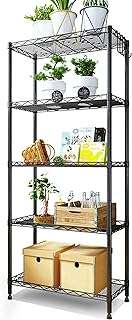 Rokiwemi armoire de rangement à 5 niveaux pour organisateur de cuisine en métal et acier. Simplifiez votre recherche de produits discount avec DIAYTAR COTE D'IVOIRE, votre boutique en ligne ultime. Parcourez notre catalogue complet qui regroupe des articles pour chaque besoin, de la maison à l'électroménager, en passant par l'informatique, la mode et les gadgets. Profitez de nos tarifs compétitifs et achetez intelligemment avec DIAYTAR COTE D'IVOIRE .