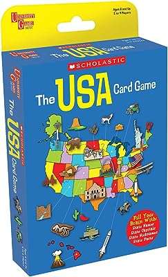 Jeux universitaires jeu de cartes scholastic usa apprenez les capitales des pays et les faits. À la recherche de produits discount de qualité ? Faites confiance à DIAYTAR COTE D'IVOIRE  ! Notre plateforme en ligne regorge d'articles pour la maison, l'électroménager, l'informatique, la mode et les gadgets, tous proposés à des prix compétitifs. Explorez notre catalogue dès maintenant et bénéficiez de remises exceptionnelles sur une large gamme de produits.