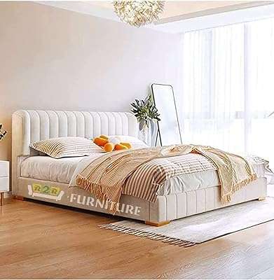 Cadre de lit r2r furniture rembourré en velours king size avec matelas. DIAYTAR COTE D'IVOIRE, votre destination en ligne pour tous les produits discount dont vous avez besoin. Explorez notre large gamme de produits, allant des gadgets de dernière génération aux vêtements à la mode, en passant par les équipements informatiques et bien plus encore, le tout à des prix imbattables.
