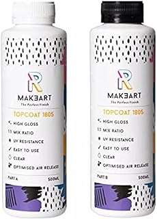 Couche de finition en résine makeart résine époxy transparente kit. Révolutionnez votre façon de magasiner en ligne avec DIAYTAR COTE D'IVOIRE . Notre plateforme propose une multitude de produits discount, allant des appareils ménagers aux accessoires de mode à des prix défiant toute concurrence. Profitez de l'expérience shopping idéale tout en réalisant des économies importantes.
