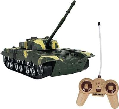 Jouet de voiture télécommandé kokan char 1 32 rc pour garçons avec lumières son et télécommande. Besoin d'un produit de haute technologie sans vous ruiner ? DIAYTAR COTE D'IVOIRE  est le spécialiste des gadgets et accessoires tech à prix cassés. Des enceintes bluetooth aux montres connectées, en passant par les écouteurs sans fil, nous mettons à votre disposition une sélection de produits innovants qui vous faciliteront la vie à petit prix. Vivez la technologie sans compromettre votre budget !