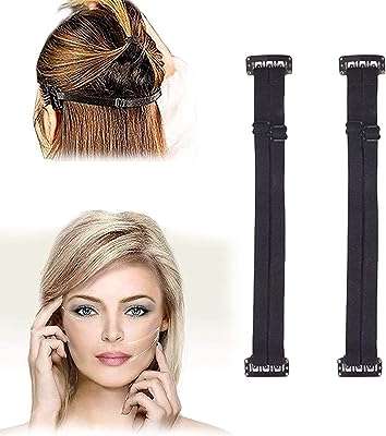 Bandeau de lifting invisible foxy e avec clips pour femme  . Trouvez les meilleures affaires en ligne chez DIAYTAR COTE D'IVOIRE  - une boutique généraliste offrant une variété de produits discount allant de l'électroménager aux articles high-tech, sans oublier les vêtements et les accessoires tendances. Découvrez un choix incroyable de produits de qualité à des prix imbattables !