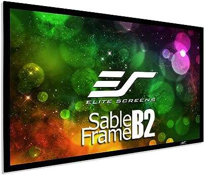 Elite screens sb120wh2 ensemble d'écrans de projecteur de cinéma maison à cadre. Bienvenue chez DIAYTAR COTE D'IVOIRE, votre destination en ligne pour des produits discount à prix imbattables ! Que vous ayez besoin d'électroménager, d'articles pour la maison, de gadgets high-tech, de vêtements à la mode ou d'accessoires informatiques, nous avons tout ce qu'il vous faut. Faites des économies tout en profitant de la meilleure qualité grâce à notre large gamme de produits.