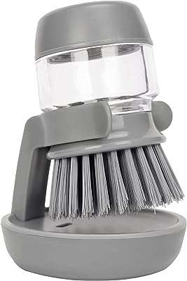 Brosse à vaisselle distributrice de savon avec bac d'égouttage brosse récurer pour nettoyer la vaisselle. Choisissez DIAYTAR COTE D'IVOIRE  pour des produits discount de qualité supérieure livrés directement chez vous. Que vous recherchiez des appareils électroménagers fiables, des produits informatiques performants ou des articles mode à la pointe des tendances, nous avons tout ce dont vous avez besoin à des prix abordables.