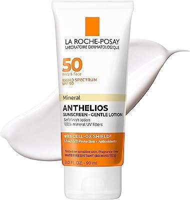 Lait solaire minéral anthelios de la roche posay 85 ml. DIAYTAR COTE D'IVOIRE, votre destination en ligne pour des achats économiques et malins. Avec notre sélection discount de produits pour la maison, l'électroménager, l'informatique, la mode et les gadgets, vous ne trouverez pas de meilleur endroit pour réaliser des économies sans compromettre la qualité. Parcourez notre site dès maintenant et découvrez des prix imbattables.