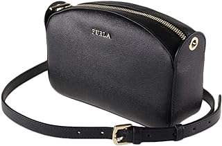 Sac bandoulière furla en simili cuir pour femme onyx. DIAYTAR COTE D'IVOIRE  - le paradis du shopping à prix cassé ! Parcourez notre catalogue en ligne et découvrez une multitude de produits à prix discount, allant des articles de la maison aux gadgets high-tech les plus branchés. Profitez de taux de remise incroyables sur tous vos achats.