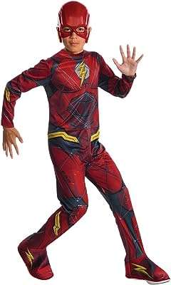 Costume flash justice league de rubie's pour garçons petit multicolore. DIAYTAR COTE D'IVOIRE  - la source ultime de produits discount pour toutes vos envies. Parcourez notre gamme variée, allant de l'informatique à la mode et choisissez parmi une multitude de produits de qualité à des prix qui font sourire votre portefeuille.