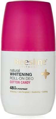 Déodorant roll on blanchissant beesline pour unisexe parfum barbe à papa. DIAYTAR COTE D'IVOIRE  - L'adresse incontournable des chasseurs de bonnes affaires en ligne. Découvrez notre large gamme de produits à prix discount, allant des gadgets innovants aux appareils électroménagers dernier cri. Faites des économies sans sacrifier vos envies !
