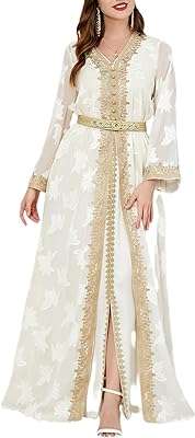 Ensemble abaya hakia ramadan pour femme ensemble brodé floral à col en v avec insert. Profitez de rabais incroyables sur DIAYTAR COTE D'IVOIRE  et économisez sur tous vos achats! Que vous cherchiez des équipements high-tech, des produits de beauté, des articles pour animaux de compagnie ou même des meubles pour la maison, notre boutique en ligne généraliste vous propose les meilleurs prix du marché.
