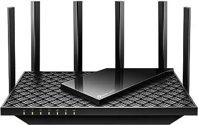 Tp link router axe5400 tri band wi fi 6e (archer axe75) routeur de jeu. Votre satisfaction et votre budget sont nos priorités chez DIAYTAR COTE D'IVOIRE, la boutique en ligne où vous trouverez tout ce dont vous avez besoin à prix mini. Explorez notre vaste sélection de produits discount, des articles pour la maison aux accessoires high-tech en passant par les dernières tendances en mode. Profitez de nos offres exceptionnelles et faites des économies en toute confiance !