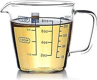 Tasse à mesurer en verre borosilicaté transparent oban avec échelle de séparation. Découvrez DIAYTAR COTE D'IVOIRE, la boutique en ligne ultime pour des achats malins. Parcourez notre catalogue où vous trouverez une grande variété de produits discount pour la maison, l'électroménager, l'informatique ainsi que les dernières tendances mode et les gadgets les plus en vogue.
