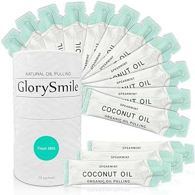 Glorysmile 14 sachets d'extraction d'huile de noix de coco biologique (10. Faites de bonnes affaires dès aujourd'hui avec DIAYTAR COTE D'IVOIRE  ! Parcourez notre boutique en ligne généraliste où vous trouverez une large gamme de produits discount, des articles pour la maison à l'électroménager, en passant par l'informatique et la mode. Profitez de nos prix compétitifs et offrez-vous des produits de qualité à moindre coût.